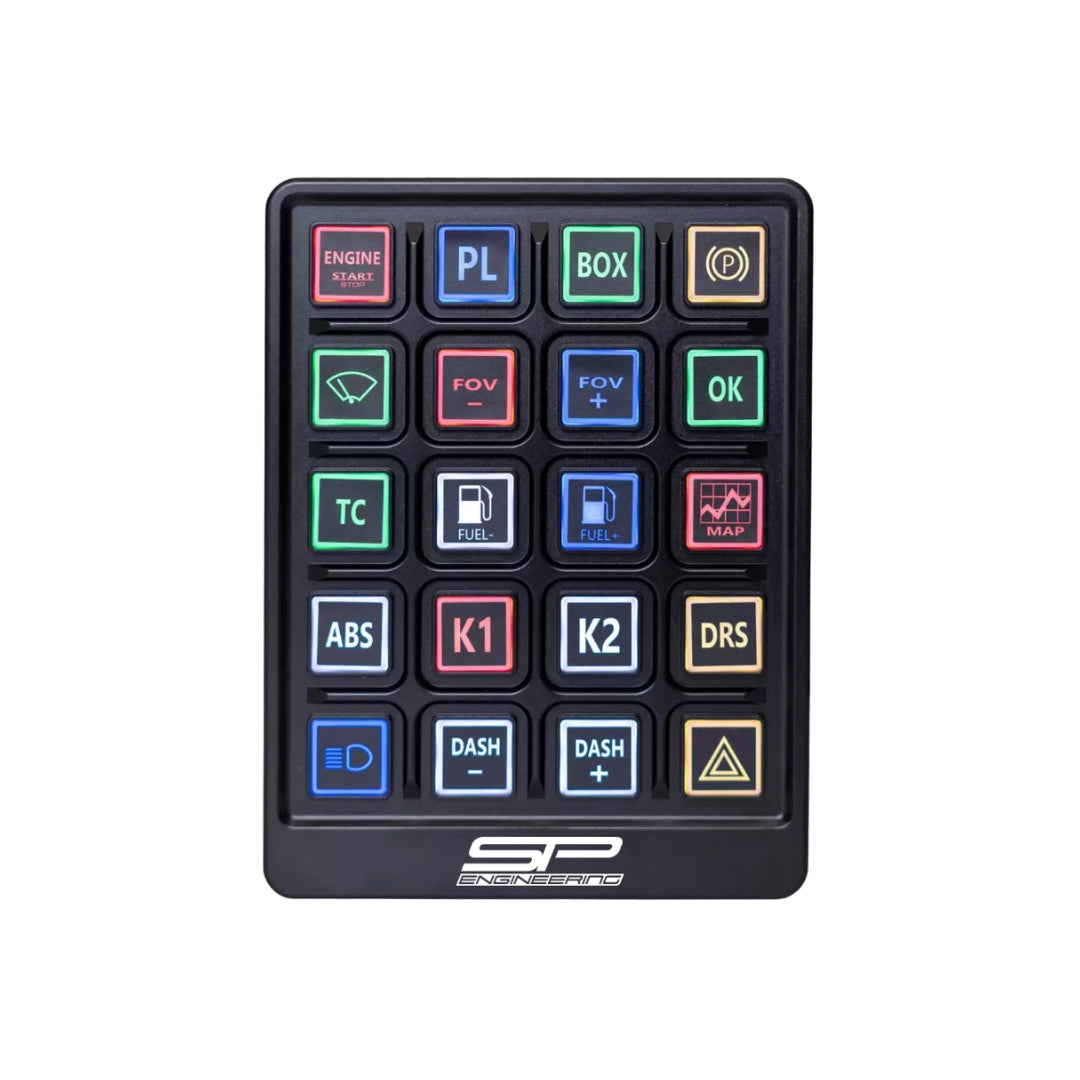 SP® Engineering Button Box