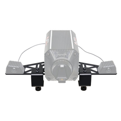 Asetek SimSports® Bottom Mount w. Table Clamps
