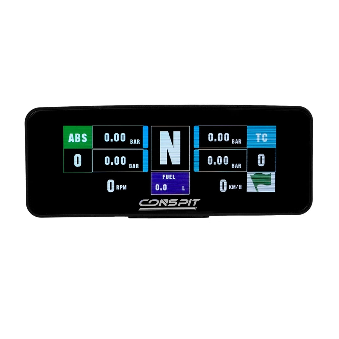 Conspit CSD Nano Dashboard