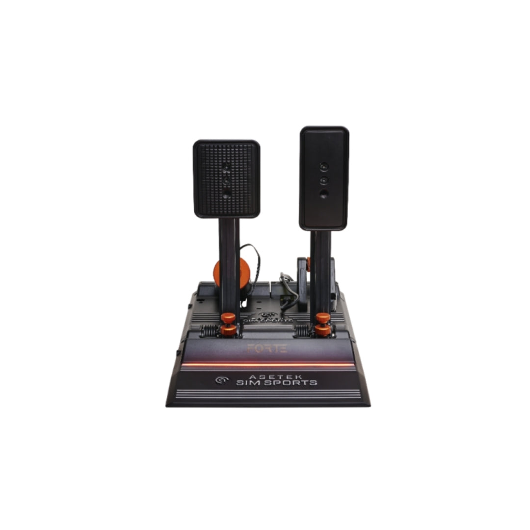 Asetek Forte® Sim Racing Pedals Brake & Throttle