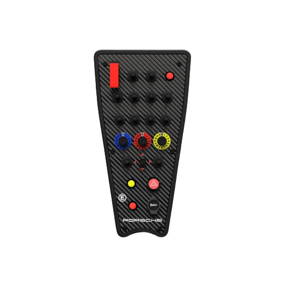 Grid Engineering Porsche 911 GT3 Cup (991) Button Box Console