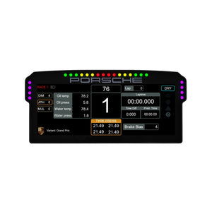 Grid Engineering Porsche 911 GT3 Cup Dashboard Display Unit