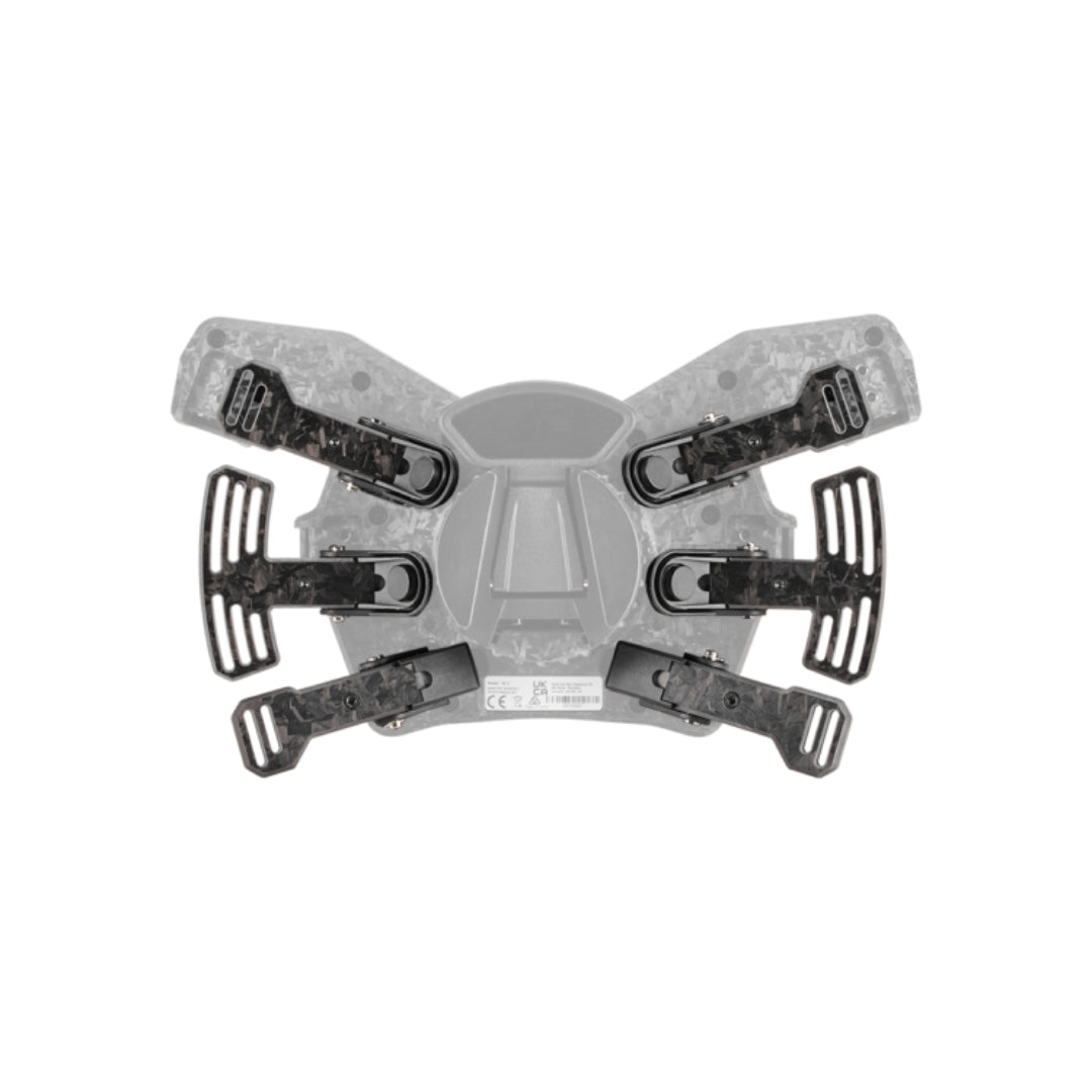 Asetek Carbon Paddles Kit