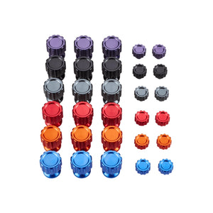 Asetek Aluminum button color kit