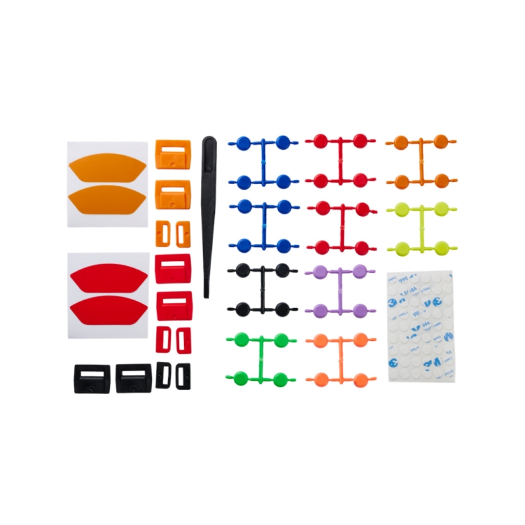 Asetek Steering Wheel Button Color Kit