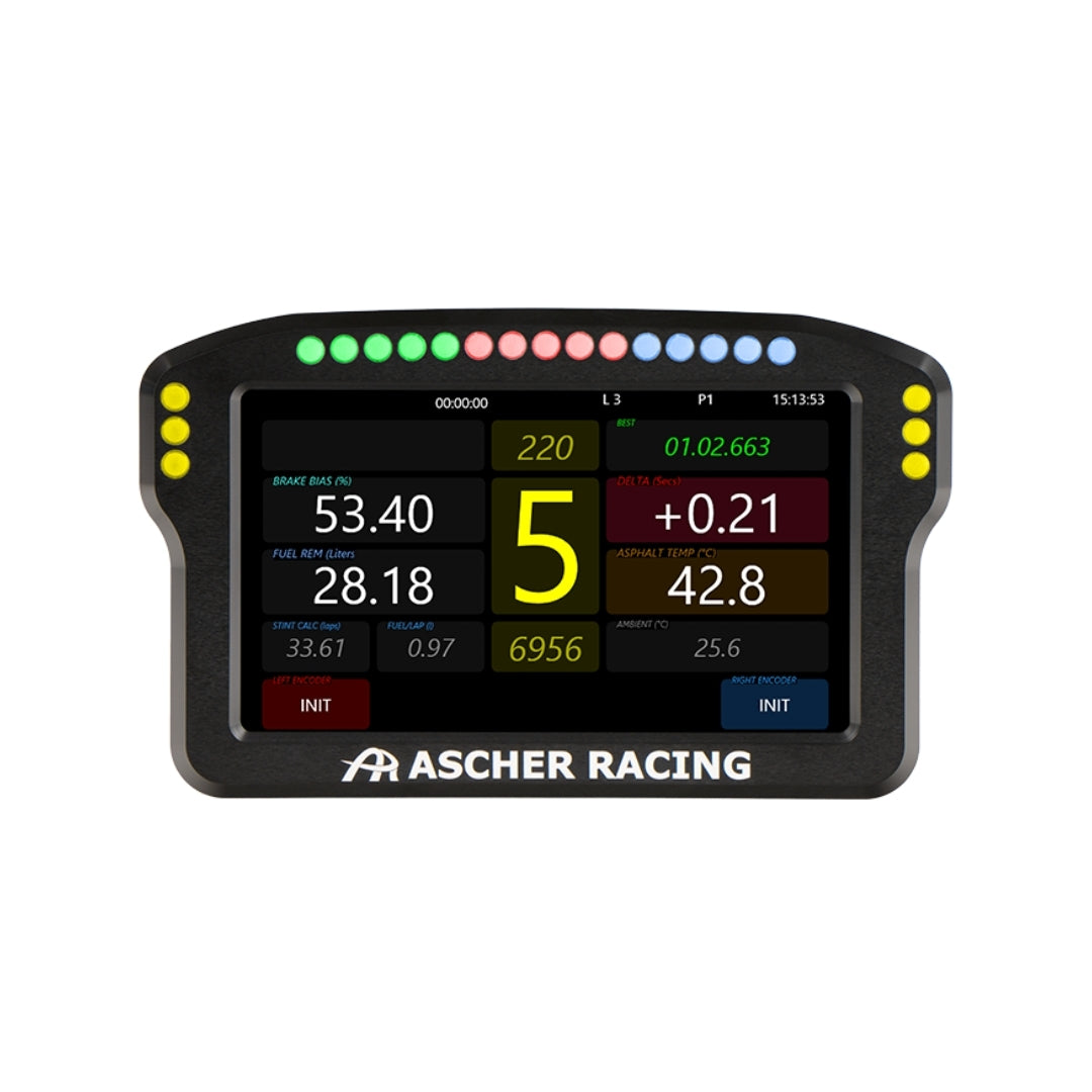 Ascher Racing Dashboard