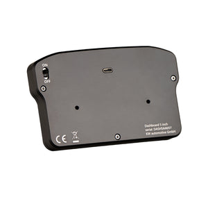 Ascher Racing Dashboard