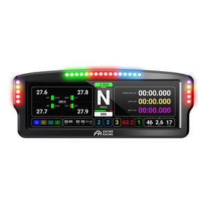 Ascher Racing 8" Dashbaord