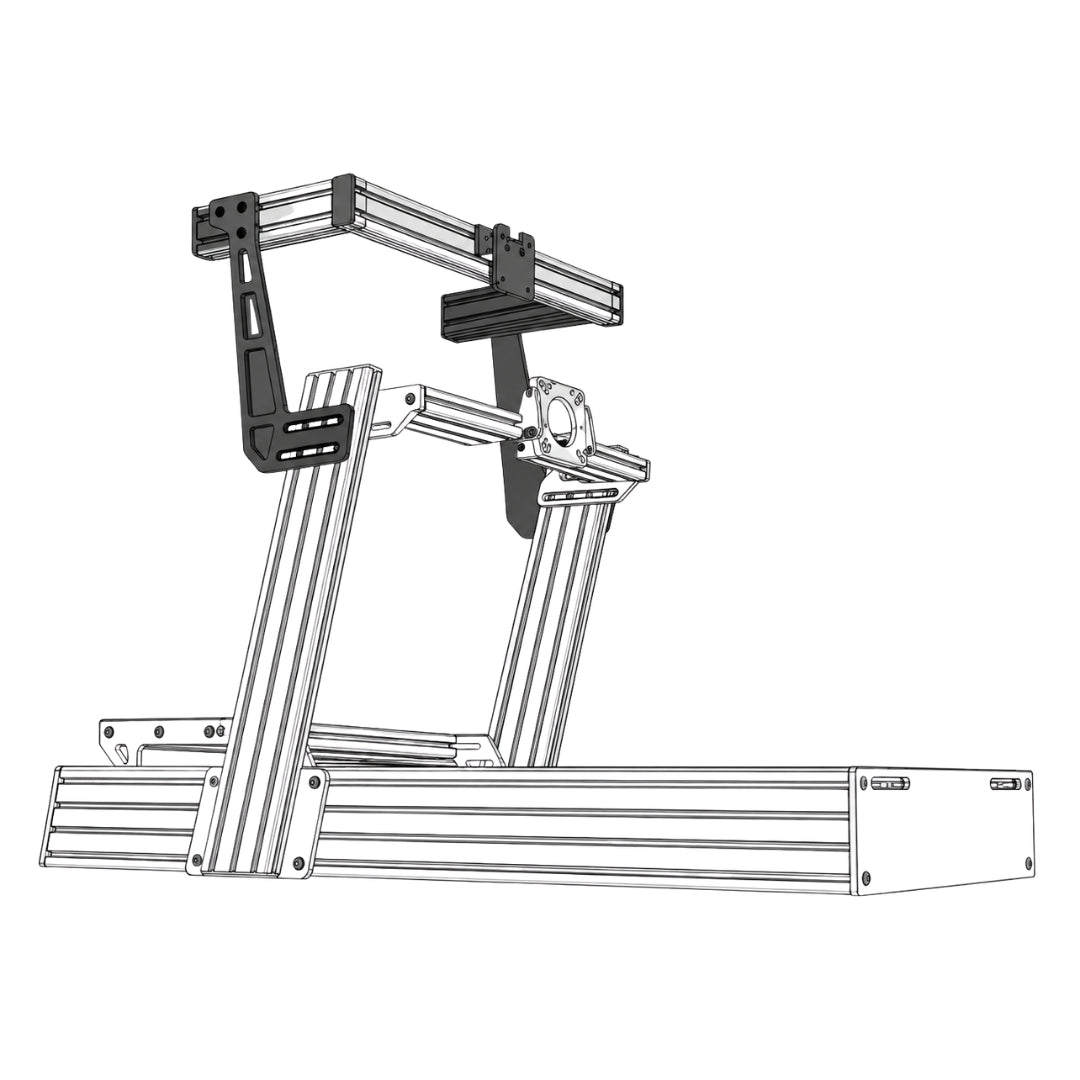 SP Integrated Monitor Mount