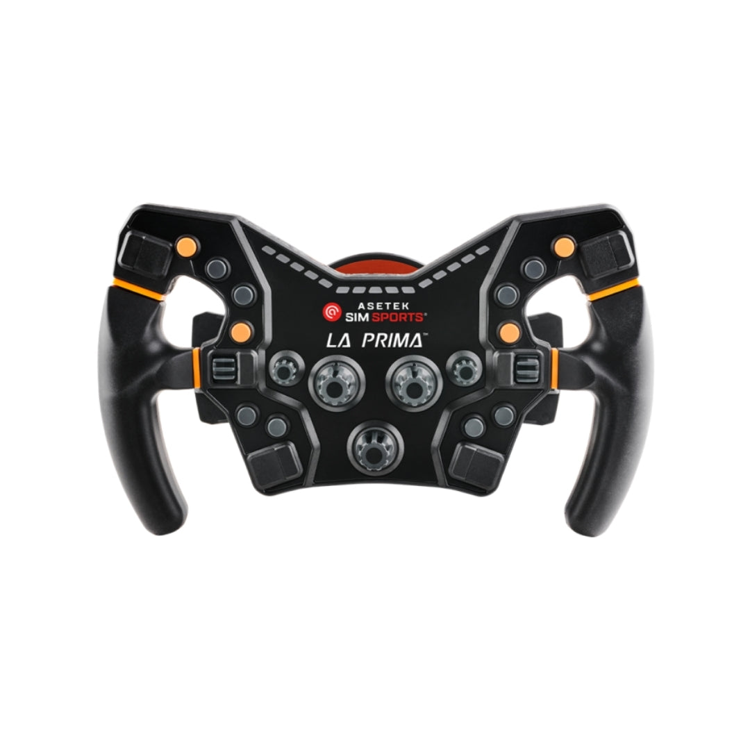 Asetek La Prima™ Formula Steering Wheel (Orange)
