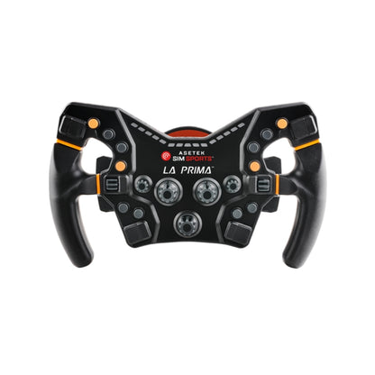 Asetek La Prima™ Formula Steering Wheel (Orange)