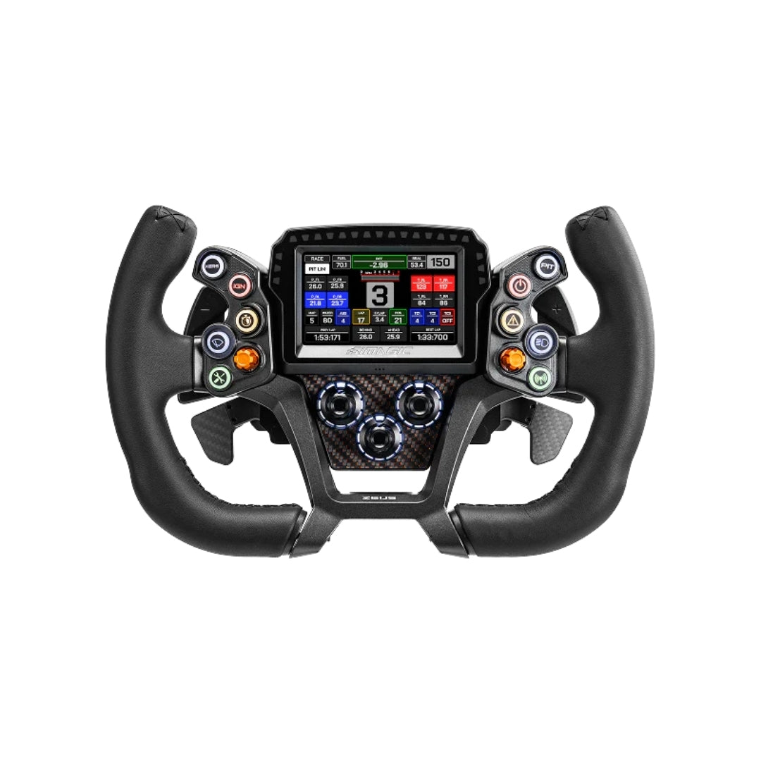 Simagic Zeus GT Steering Wheel + Magic Dash 4 Bundle