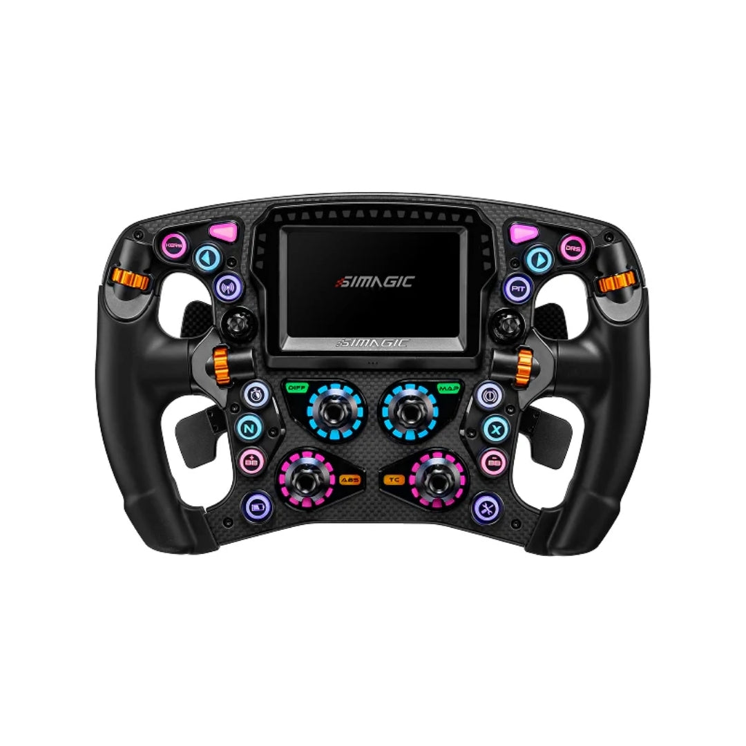 Simagic Zeus Formula Steering Wheel + Magic Dash 4 Bundle