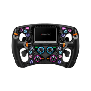 Simagic Zeus Formula Steering Wheel + Magic Dash 4 Bundle