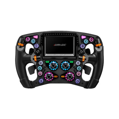 Simagic Zeus Formula Steering Wheel + Magic Dash 4 Bundle