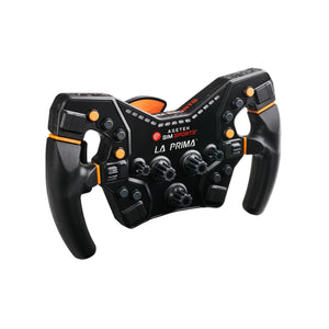 Asetek La Prima™ Formula Steering Wheel (Orange)