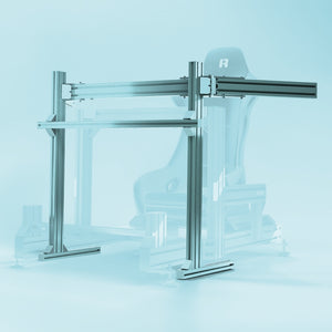 Rigid Triple Monitor Stand