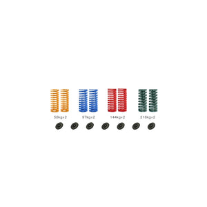 Simnet Racing A-SSK Spring and Spacer Kit