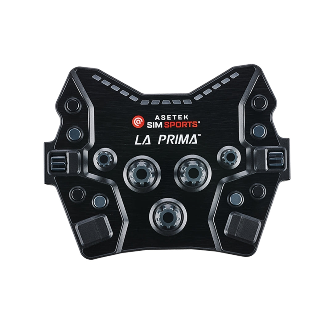 Asetek La Prima™ GT Button Box (Black)