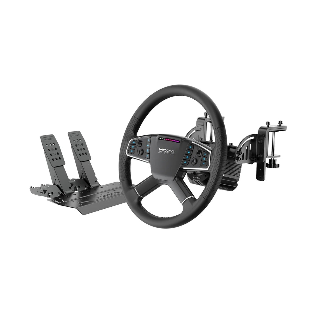 MOZA R5 Pro Truck Driving Simulator