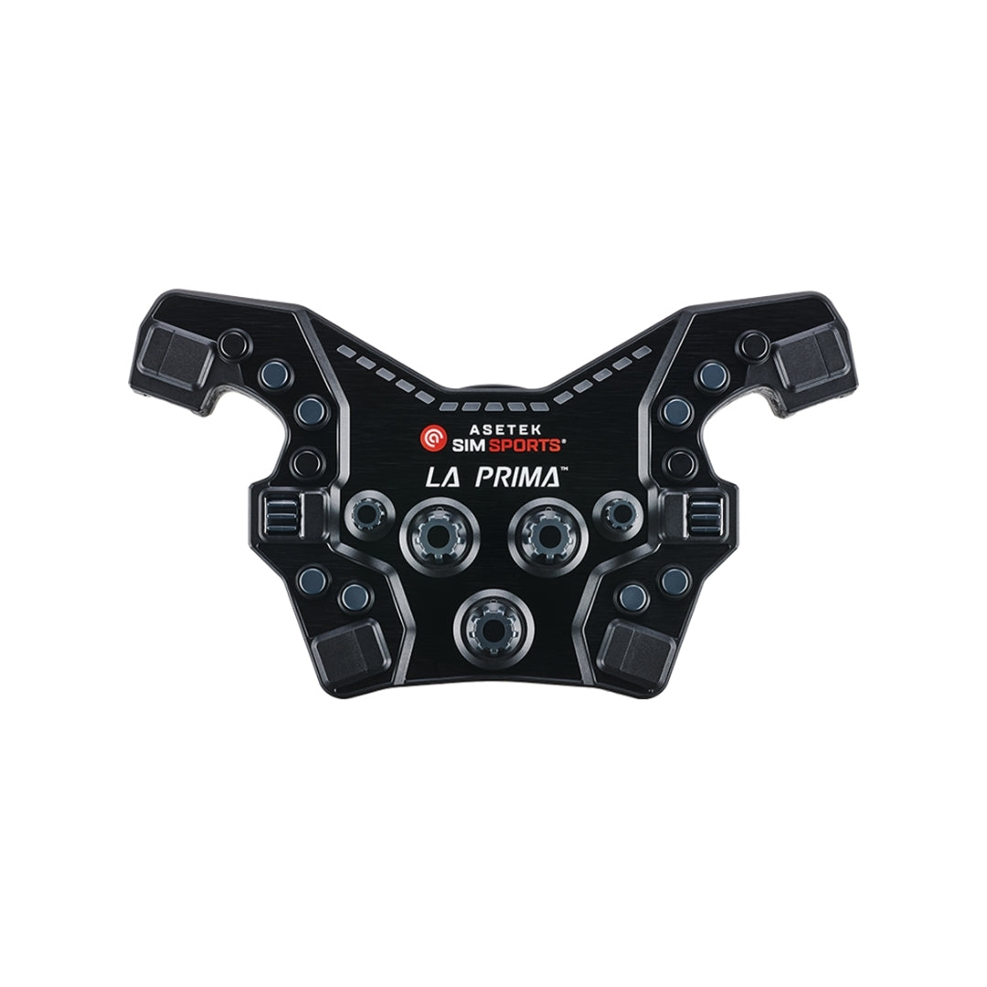 Asetek La Prima™ Formula Button Box (Black)