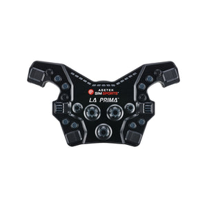 Asetek La Prima™ Formula Button Box (Black)
