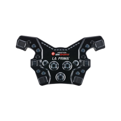 Asetek La Prima™ Formula Button Box (Black)