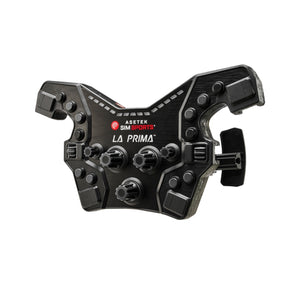 Asetek La Prima™ Formula Button Box (Black)
