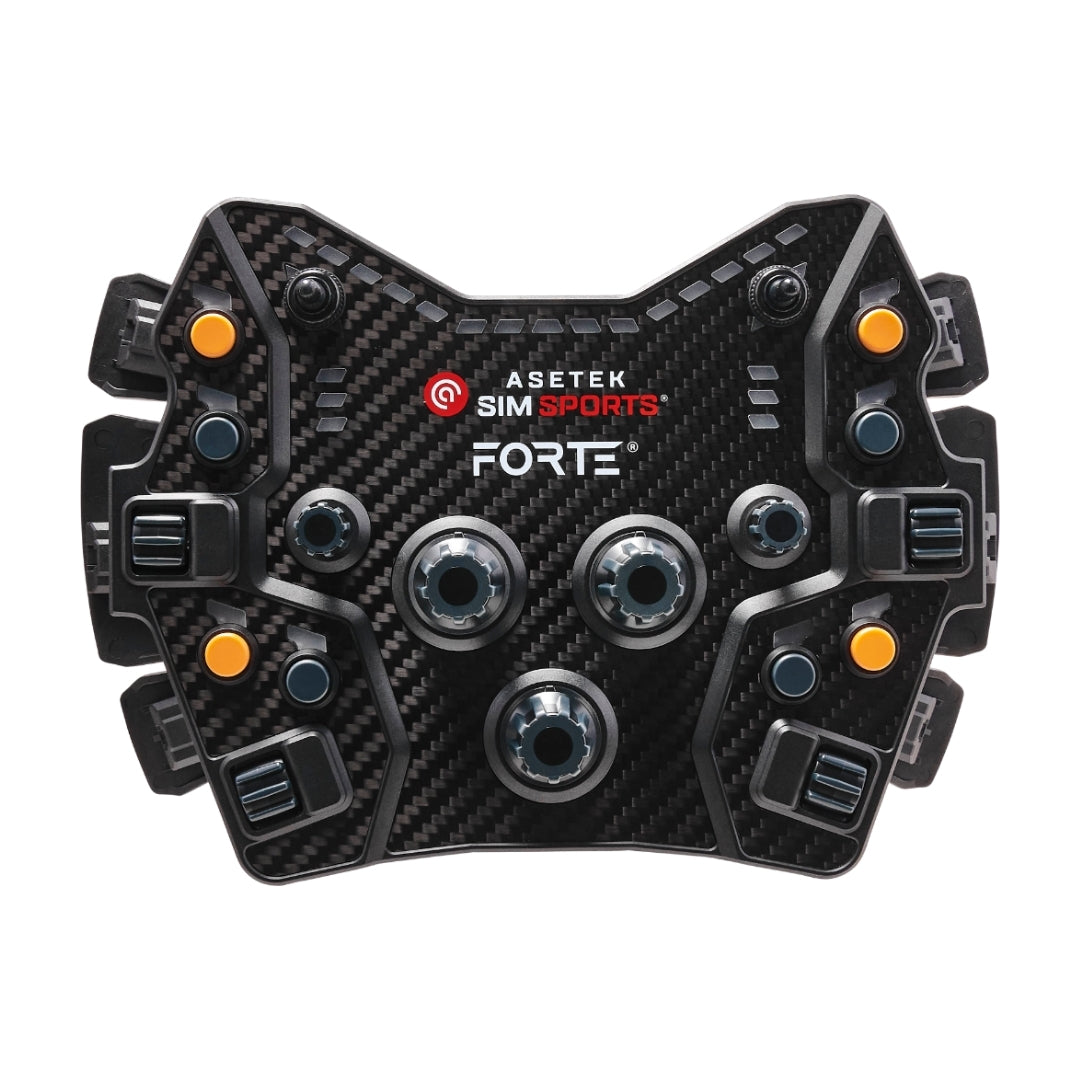 Asetek Forte® GT Button Box (Orange)