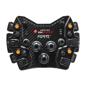 Asetek Forte® GT Button Box (Orange)