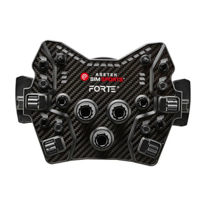 Asetek Forte® GT Button Box (Black, Aluminum)