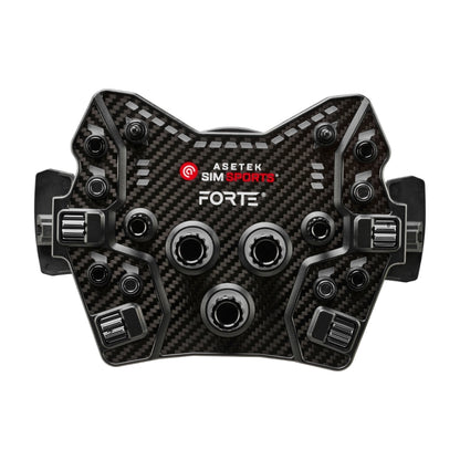 Asetek Forte® GT Button Box (Black, Aluminum)