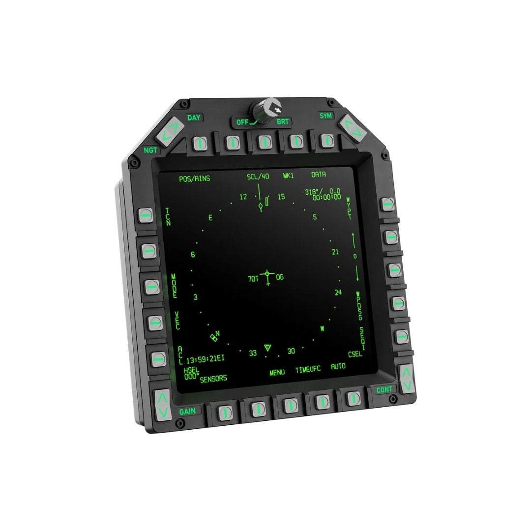 Moza AMPCD Display Panel