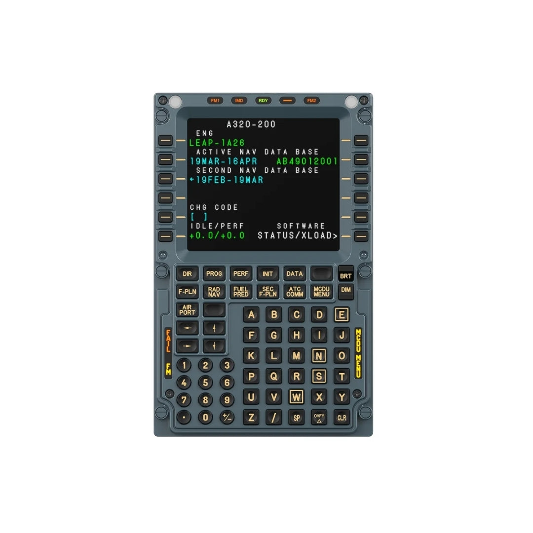 Moza MA3F Flight Computer Display