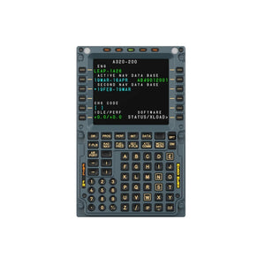 Moza MA3F Flight Computer Display