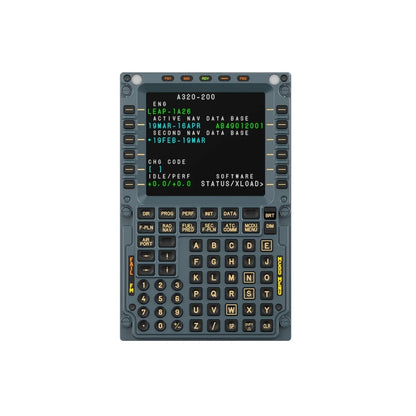 Moza MA3F Flight Computer Display