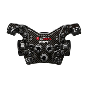 Asetek Forte® Formula Button Box (Black, Aluminum)