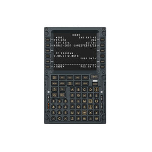 Moza MB7F Flight Computer Display