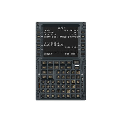 Moza MB7F Flight Computer Display