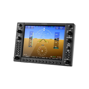 Moza MGX1000 Instrument Panel