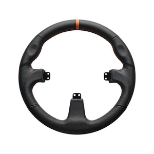 Asetek Round Black Leather Rim