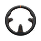 Asetek Round Black Leather Rim