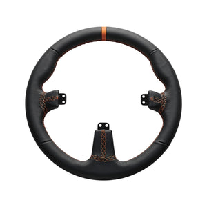 Asetek Round Black Leather Rim