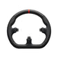 Asetek Closed D Black Leather Rim