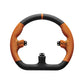 Asetek Closed D Orange Leather Rim