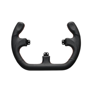 Asetek Open D Black Leather Rim