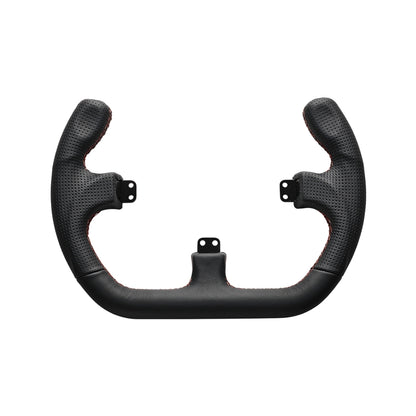 Asetek Open D Black Leather Rim