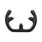 Asetek Open D Black Leather Rim