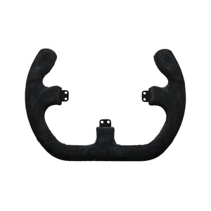 Asetek Open D Black Suede Rim