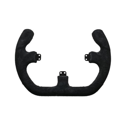 Asetek Open D Black Suede Rim